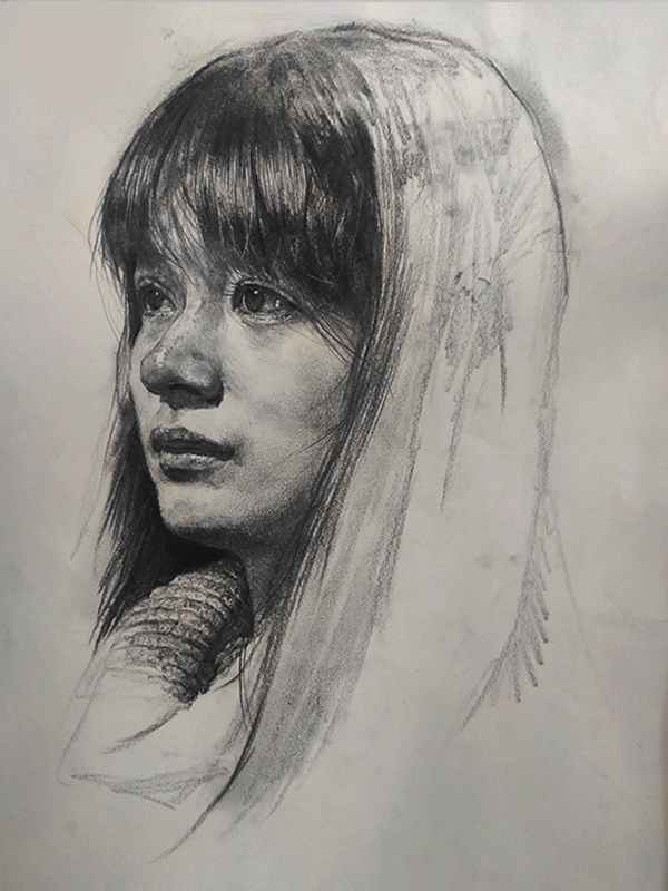 素描作品