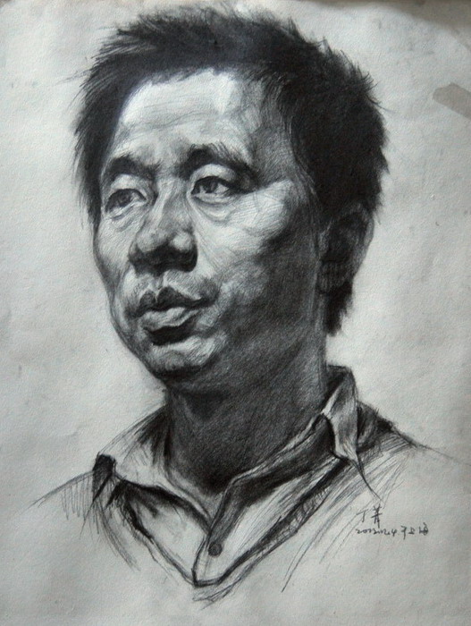 素描作品