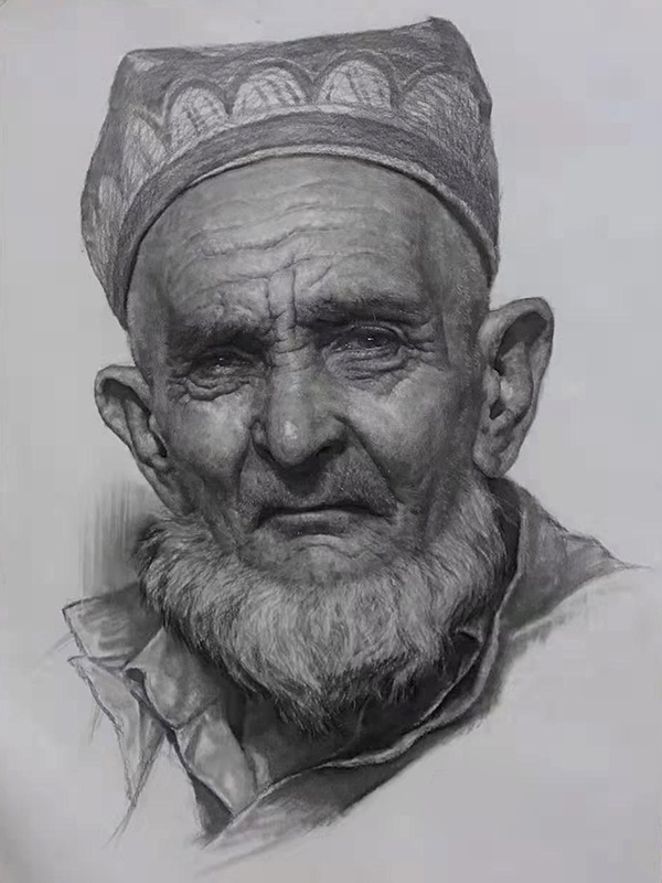 素描作品