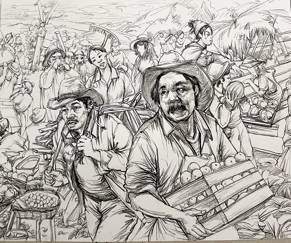 素描作品
