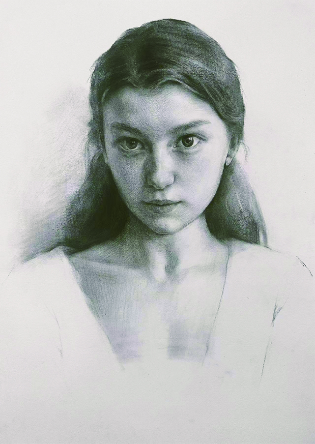 素描作品