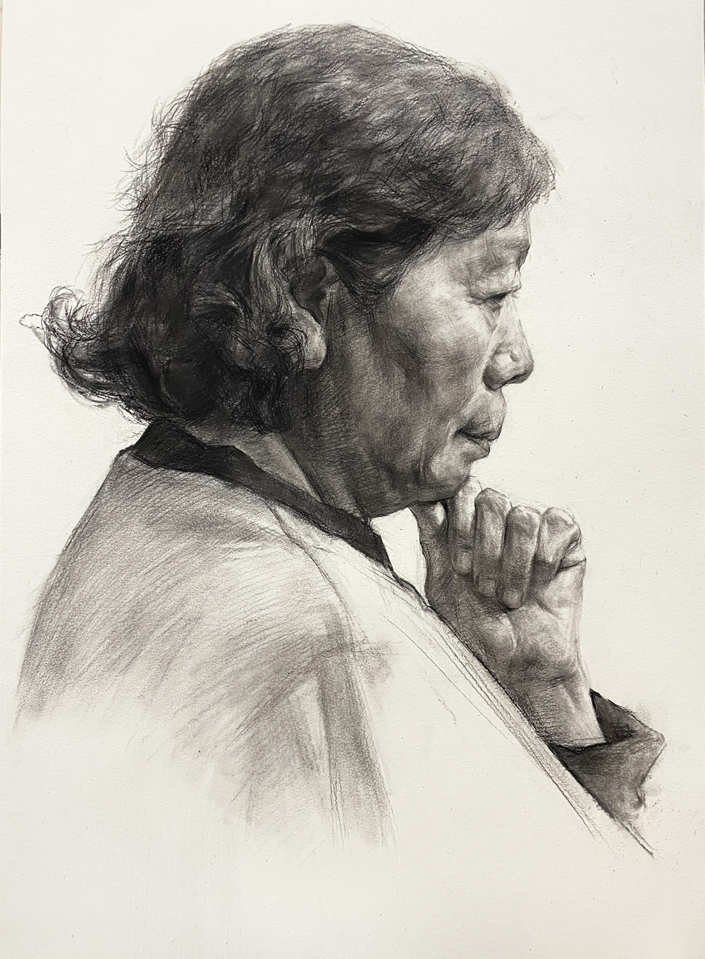 素描作品
